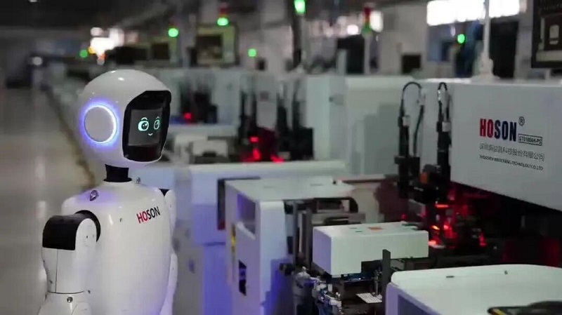 新益昌重磅發布HOSON-Robot具身智能機器人，自主研發核心部件引領行業技術革新