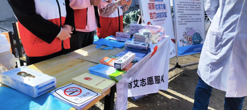 健康祁門大講堂走進工地，普及健康知識護航工人生活